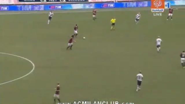 Serie A 2009/10 - AC Milan 1-0 Bologna -Highlight 1st смотреть онлайн