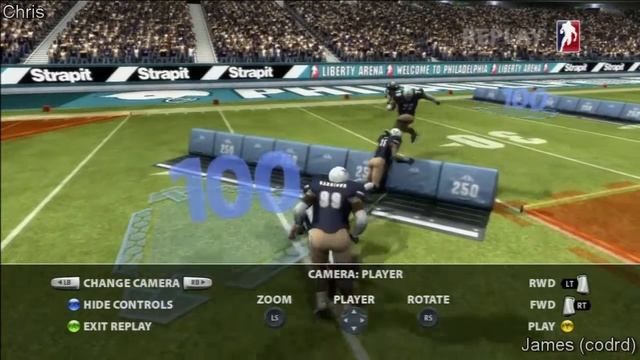 Backbreaker Vengeance - Vengeance mode Split Screen - Part 3 смотреть онлайн