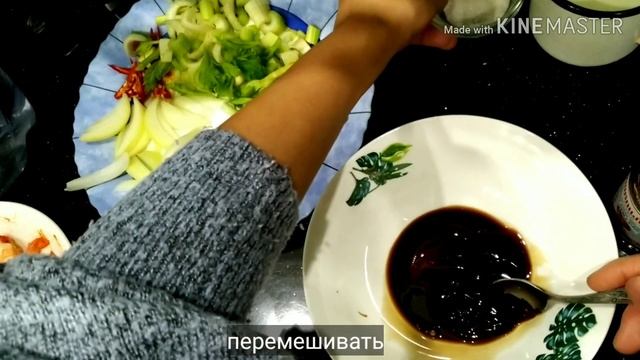 Жареные креветки с карри по тайски смотреть онлайн