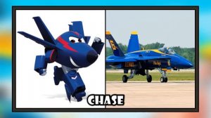 Super Wings Characters In Real Life