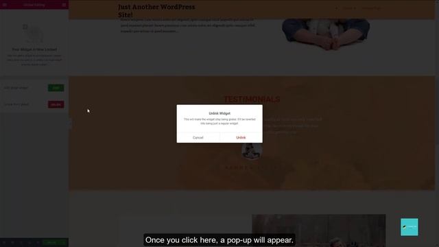 [Template function in Elementor] Use Global Widget option to reuse Widgets смотреть онлайн