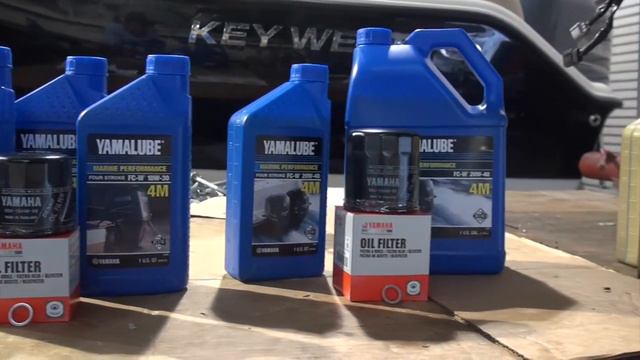 Yamaha Oil Change Kit смотреть онлайн