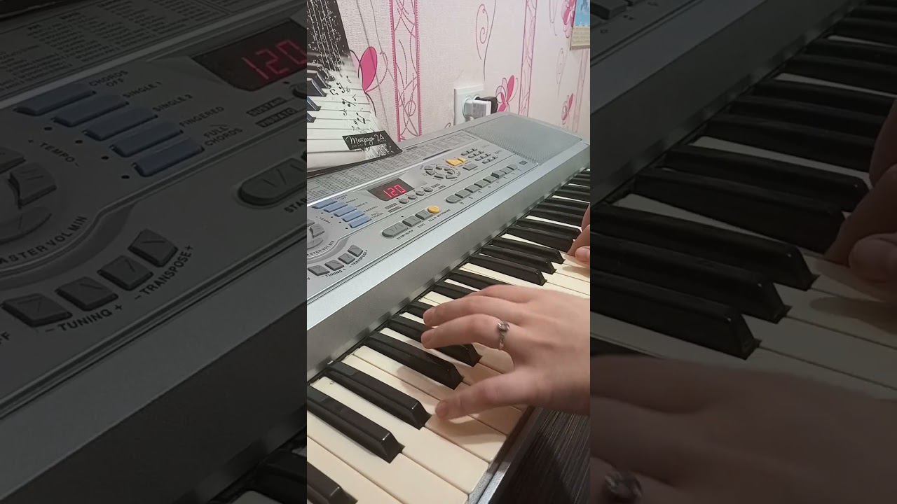 Metallica на пианино #music смотреть онлайн