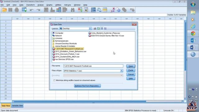 Getting Started with SPSS смотреть онлайн