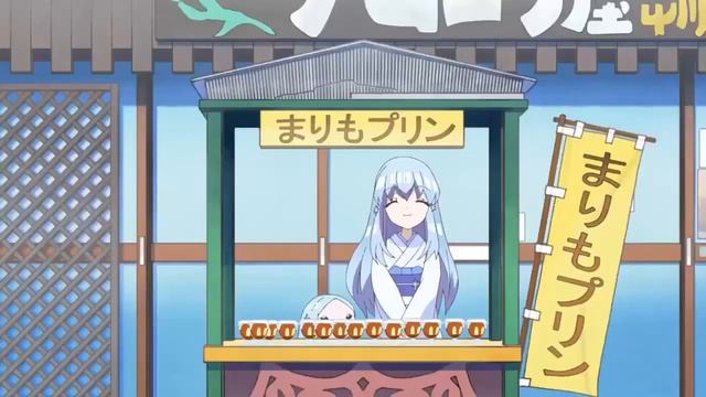 Hatsune Miku playing Mukkuri | Jashin-Chan Dropkick X смотреть онлайн