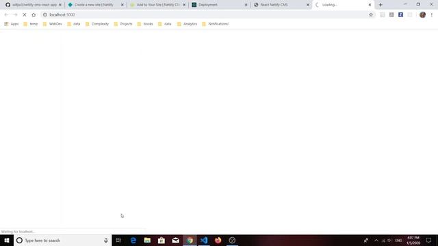 Create React App With Netlify CMS смотреть онлайн