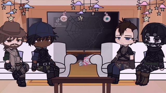 !WIP Codmw React To FY/N As Ellie Williams WIP!