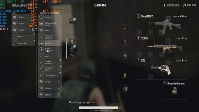 Benchmark PUBG | Intel Core I3 2120 3.30Ghz | Geforce GTX 1050Ti 4Gb (Graficos Altos!) смотреть онлайн