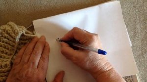 берет с крупными листьями рельефными столбиками,часть1