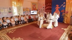 Дагестанский девичий танец