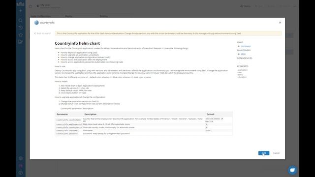 EaaS Demo - Deploy your Helm chart applications on Kubernetes Cluster and AWS смотреть онлайн