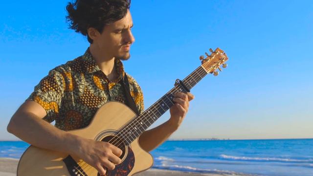ALESSIO BIONDI - Narcos "Tuyo" fingerstyle guitar arrangement (Rodrigo Amarante) смотреть онлайн