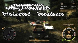 Nfs Most Wanted 2005 - Disturbed Decadence