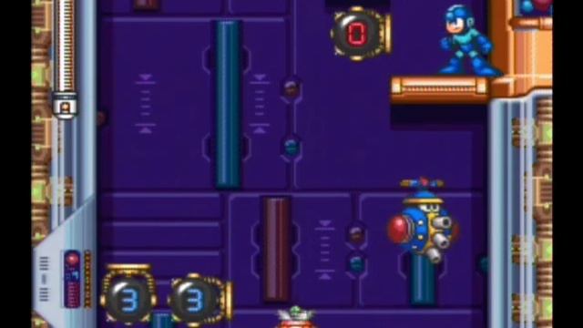 Mega Man 7 - SNES Gameplay смотреть онлайн