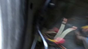 Установка китайского центрального замка keyless entry system с выкидным ключом зажигания.