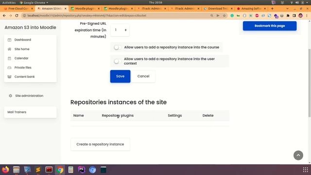 Amazon S3 Bucket in Moodle | CMS | LMS #lms #moodle #amazons3 смотреть онлайн