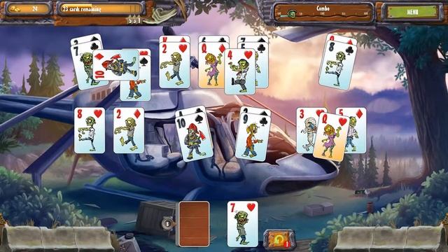 Zombie Solitaire: 2 Chapter Two | Level 4 смотреть онлайн
