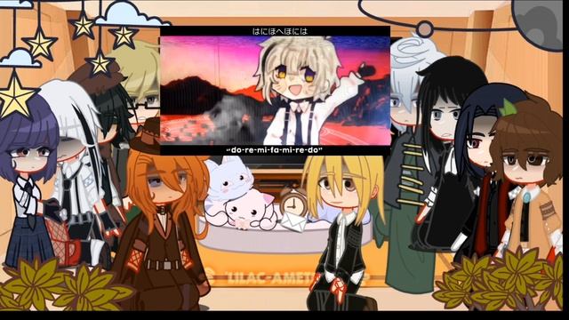 Bungou Stray Dogs Reacting To Your Requests! || BSD X Gacha Club || Requested || `ʟɪʟᴀᴄ—ᴀᴍᴇᴛʜʏsᴛ` смотреть онлайн