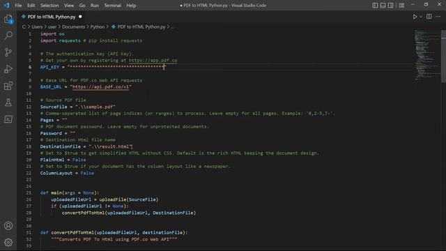 How to Convert PDF To HTML From Uploaded File in Python смотреть онлайн