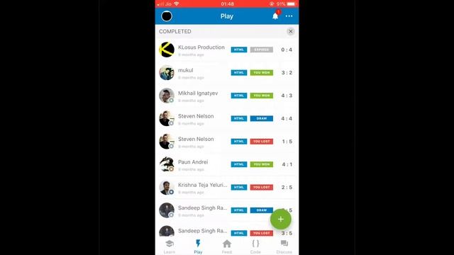 SoloLearn- learn programming in your free time смотреть онлайн