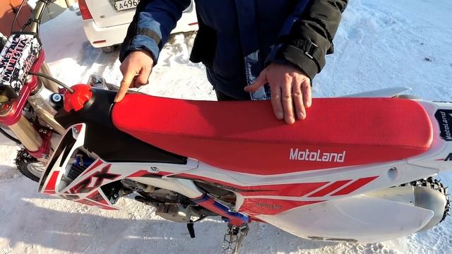 Обзор эндуро мотоцикла Motoland WRX450NC 2019. Стоит покупать или нет? смотреть онлайн