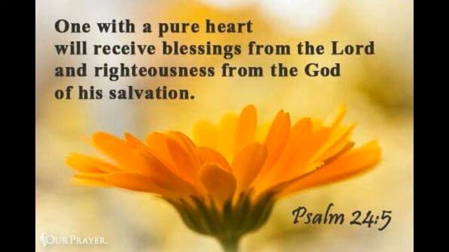 King of Glory - Psalm 24 смотреть онлайн
