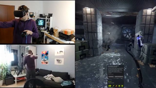 Bullet Sorrow VR auf HTC VIVE - eines der geilsten VR Games смотреть онлайн