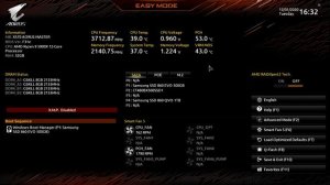How To Enable AMD Smart Access Memory on the AORUS X570 Master 2021!