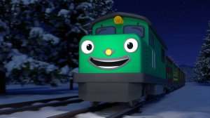 Паровозик Титипо, 2 сезон, 13 серия. Волшебный день в жизни Дизеля