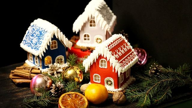 Имбирные пряники. Идеи для вдохновения. смотреть онлайн
