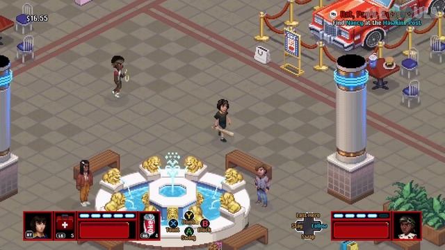 ОЧЕНЬ СТРАННАЯ ИГРА Stranger Things 3: The Game смотреть онлайн