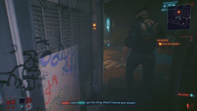Cyberpunk 2077 - First mission saving Sandra (+16) смотреть онлайн