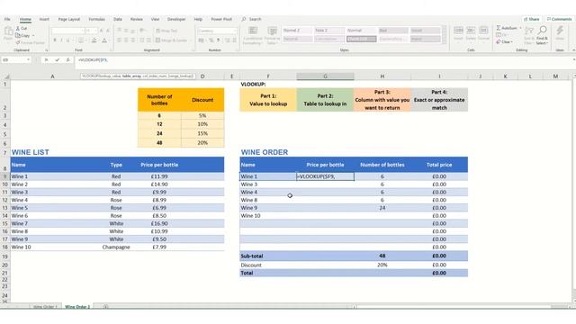 ABSOLUTE CELL REFERENCE: learn the shortcut! (beginners excel tutorial) *MAC shortcut in descriptio смотреть онлайн