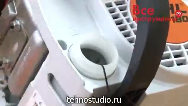Бензопила Stihl MS 180 14" - 35см смотреть онлайн