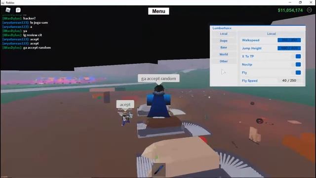 ✅ ROBLOX HACK/SCRIPT! ✅ | LUMBER TYCOON 2 | FLY, WALK IN WATER, NO CLIP, TELEPORT смотреть онлайн