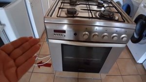 Обзор газовой плиты Горение цена со скидкой всего  6500р