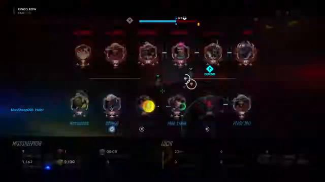 Banned Overwatch 34: Lucio 25 Eiminations on King's Row смотреть онлайн