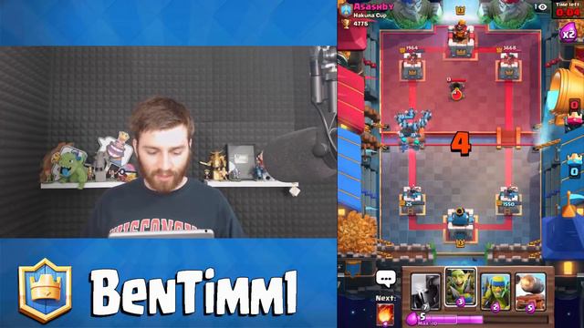 NUMBER #2 PLAYER IN THE WORLD RASCALS BATTLE DECK! | Clash Royale | MAX RASCAL DECK GAMEPLAY! смотреть онлайн