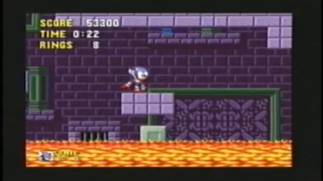 Sonic Generation Run - Sonic The Hedgehog 1 - Part 2 смотреть онлайн