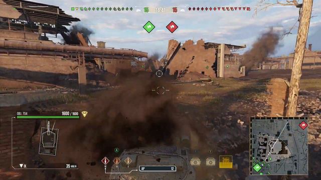 I Just Fixed the Meta in World of Tanks! смотреть онлайн