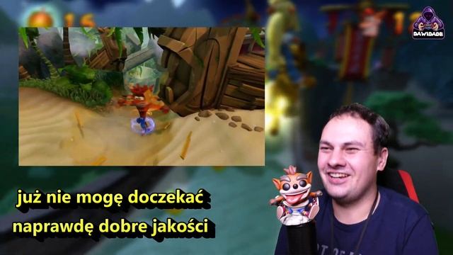 Ja oglądam Gry Crash Bandicoot N Sane Trilogy The Come Back!! Trailer смотреть онлайн