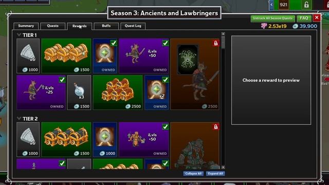 Emergence (Red Wizard) Overview - Idle Champions смотреть онлайн