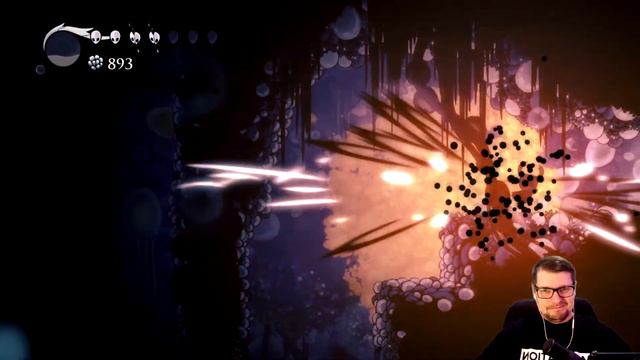 Что такое Hollow knight. Бесполезное мнение - Реакция на Velind смотреть онлайн