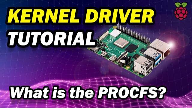 A Special Filesystem? | Coding the ProcFS File System | Raspberry Pi GPIO Driver Development смотреть онлайн