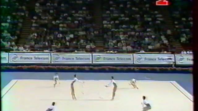 BULGARIA 4 hoops 4 clubs - 1994 Paris worlds EF смотреть онлайн