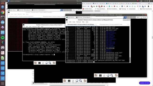 Proof of concept PostgreSQL backup with pgbarman смотреть онлайн