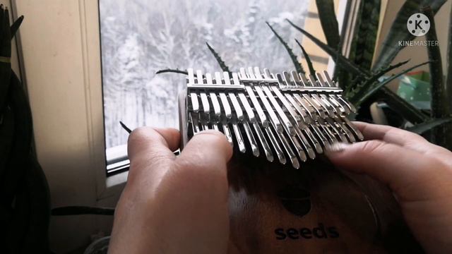 Amas veritas — Alan Silvestri | chromatic kalimba cover | хроматическая калимба смотреть онлайн