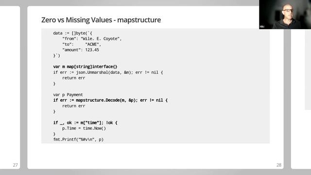 JSON: Zero vs Missing Values смотреть онлайн