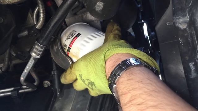 Jeep Grand Cherokee 5.7L Oil Change смотреть онлайн