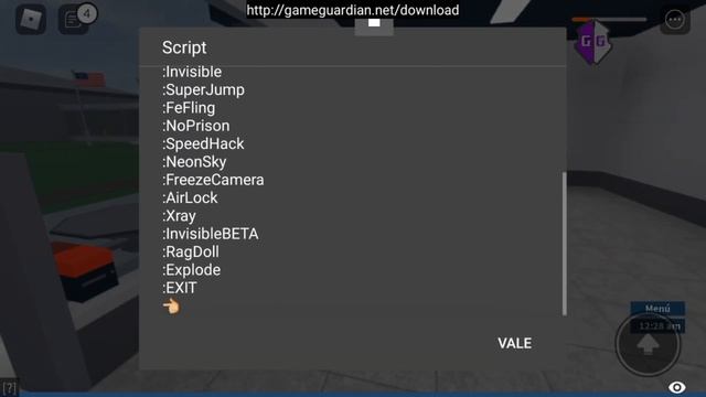 Roblox Script Comand v1.2 Mod Menu Android Game Guardian смотреть онлайн